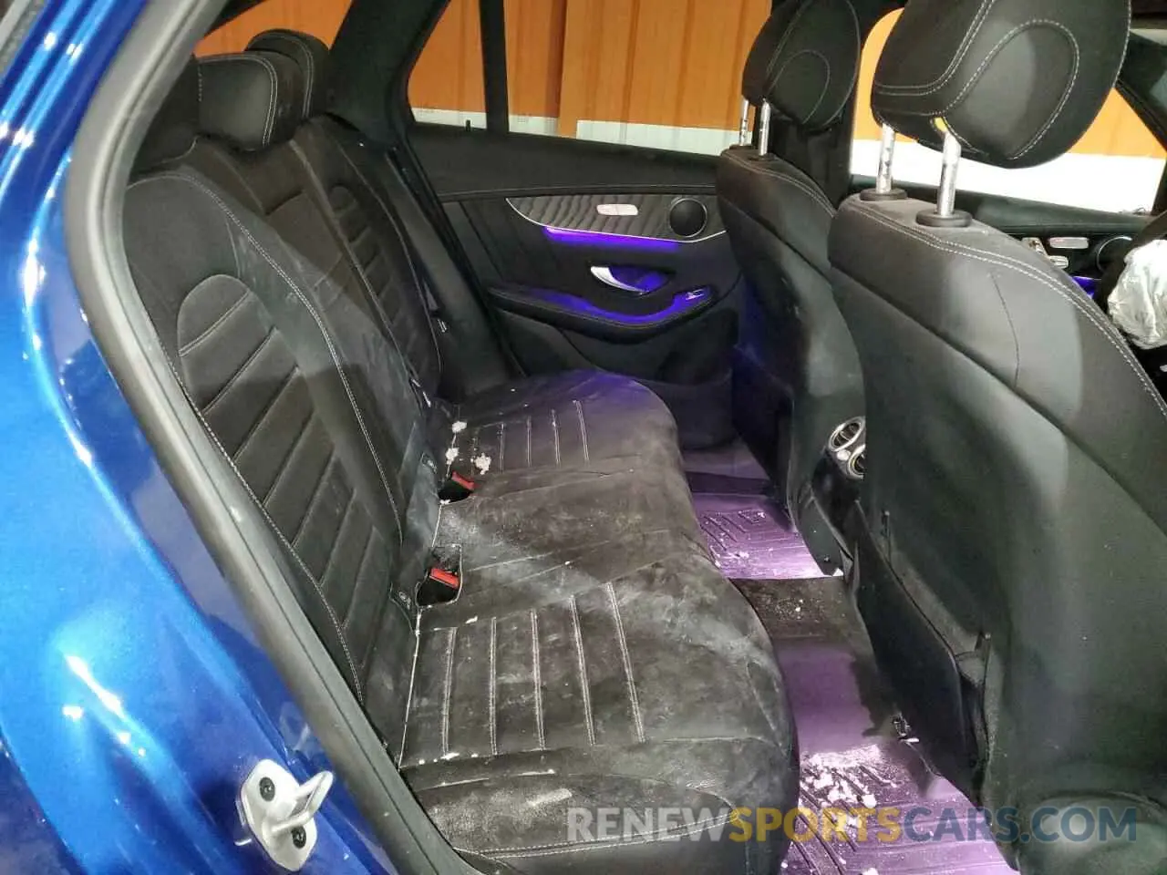 11 Photograph of a damaged car W1N0G6EB8NG033859 MERCEDES-BENZ GLC-CLASS 2022