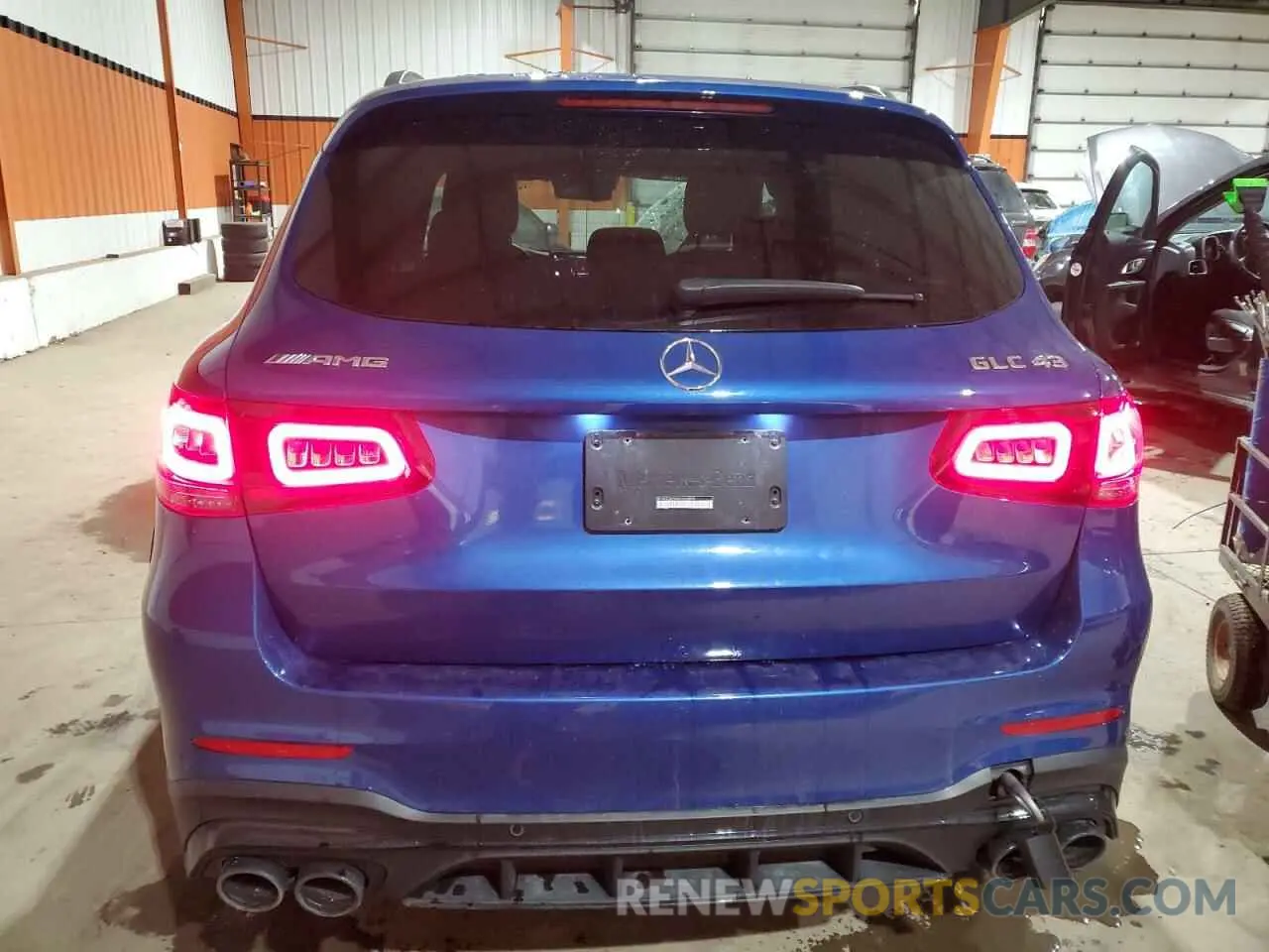 6 Photograph of a damaged car W1N0G6EB8NG033859 MERCEDES-BENZ GLC-CLASS 2022