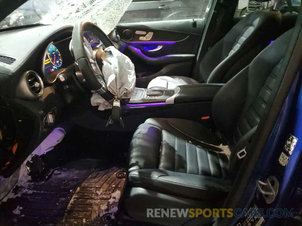 7 Photograph of a damaged car W1N0G6EB8NG033859 MERCEDES-BENZ GLC-CLASS 2022