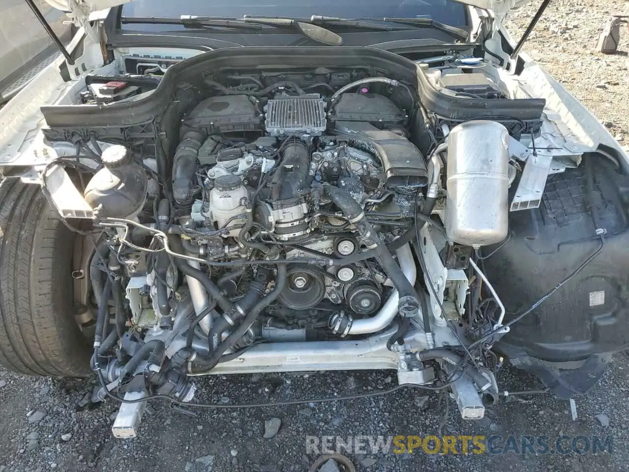 13 Photograph of a damaged car W1N0G6EB9NV394299 MERCEDES-BENZ GLC-CLASS 2022