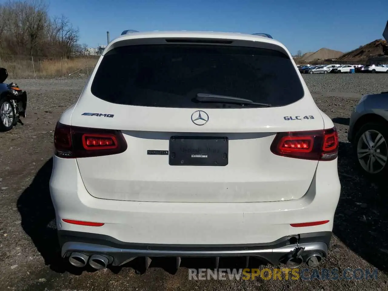 6 Photograph of a damaged car W1N0G6EB9NV394299 MERCEDES-BENZ GLC-CLASS 2022