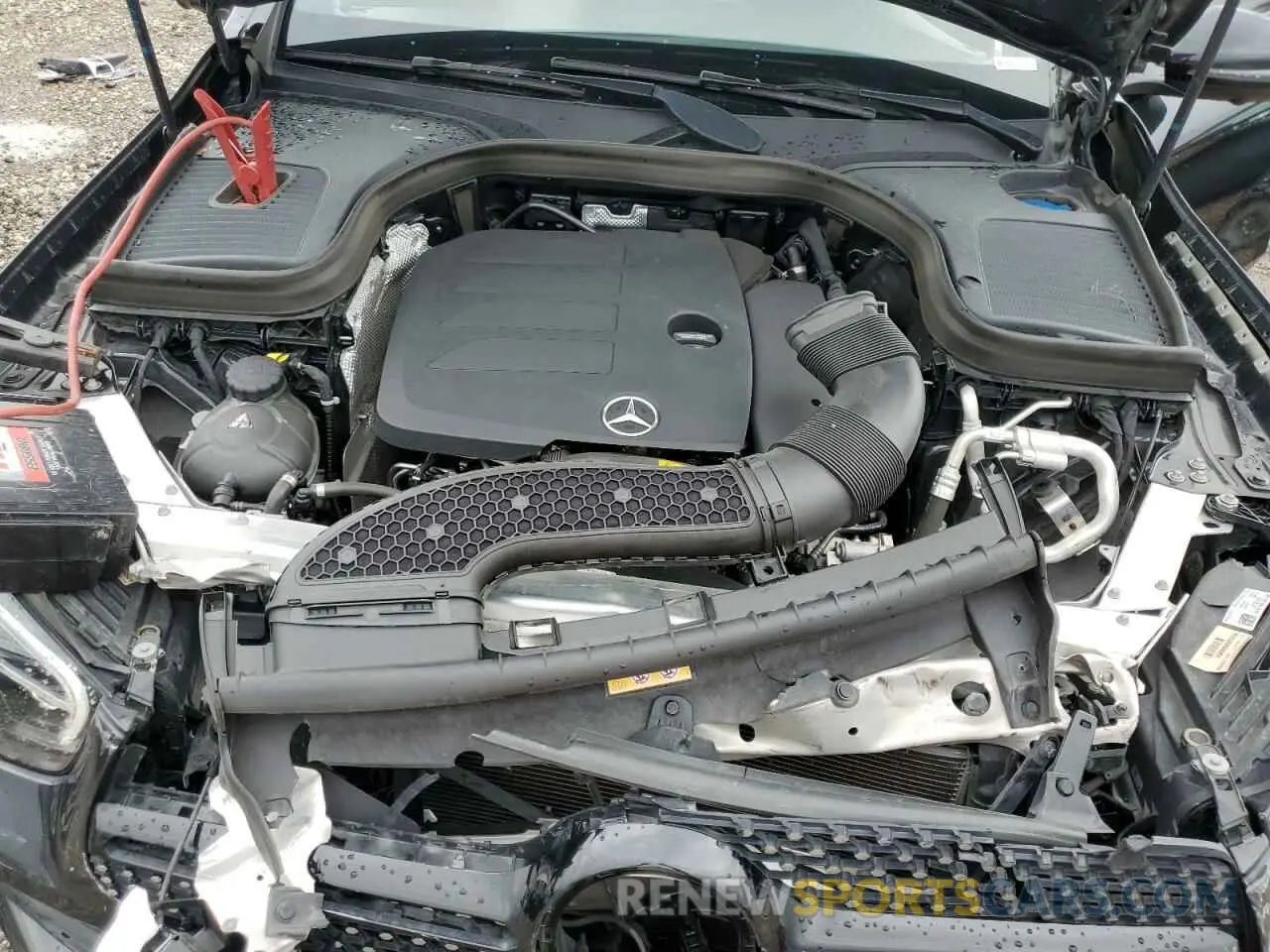 11 Photograph of a damaged car W1N0G8DB0NG077724 MERCEDES-BENZ GLC-CLASS 2022