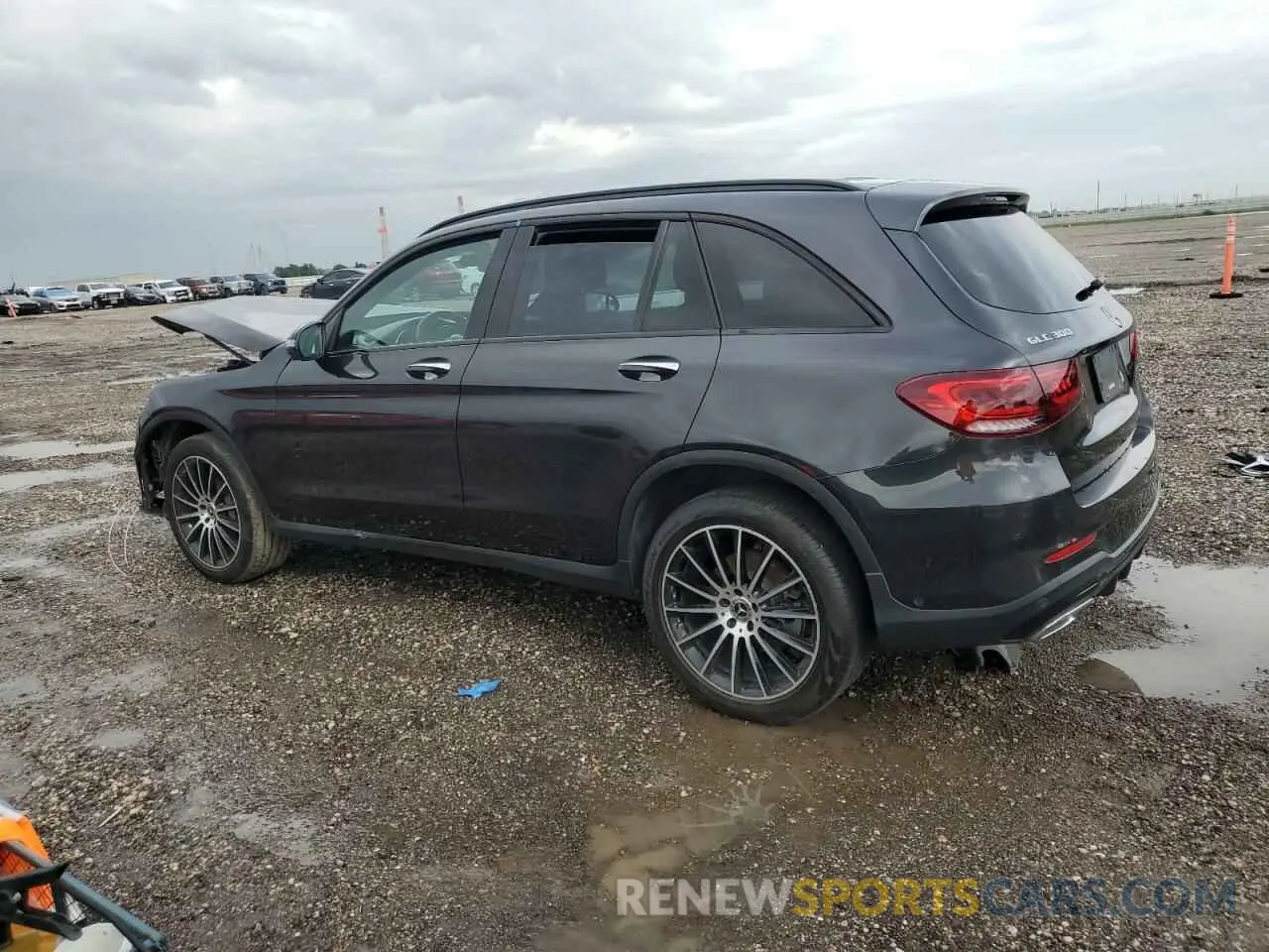 2 Photograph of a damaged car W1N0G8DB0NG077724 MERCEDES-BENZ GLC-CLASS 2022