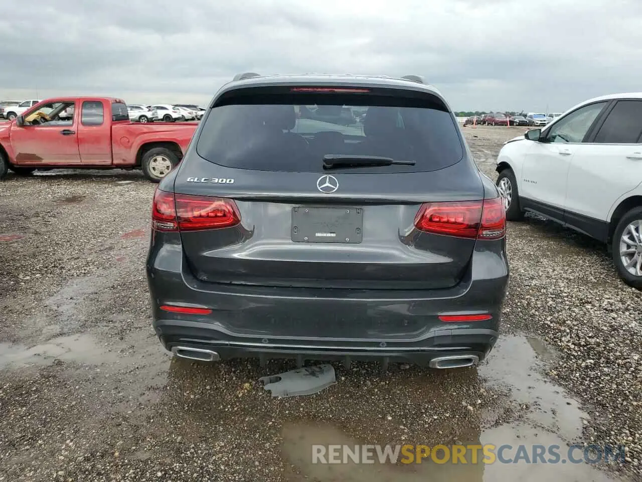 6 Photograph of a damaged car W1N0G8DB0NG077724 MERCEDES-BENZ GLC-CLASS 2022