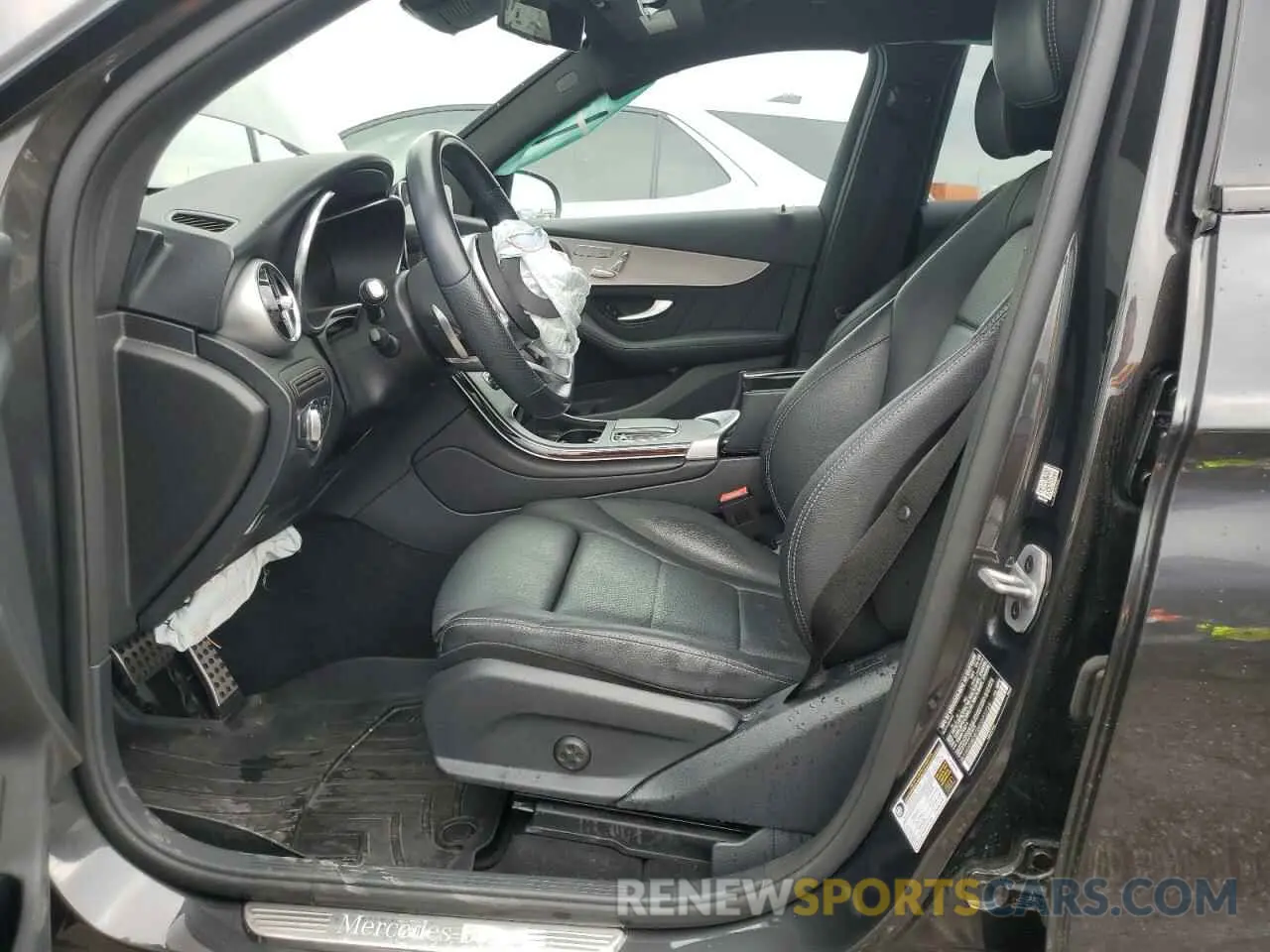 7 Photograph of a damaged car W1N0G8DB0NG077724 MERCEDES-BENZ GLC-CLASS 2022