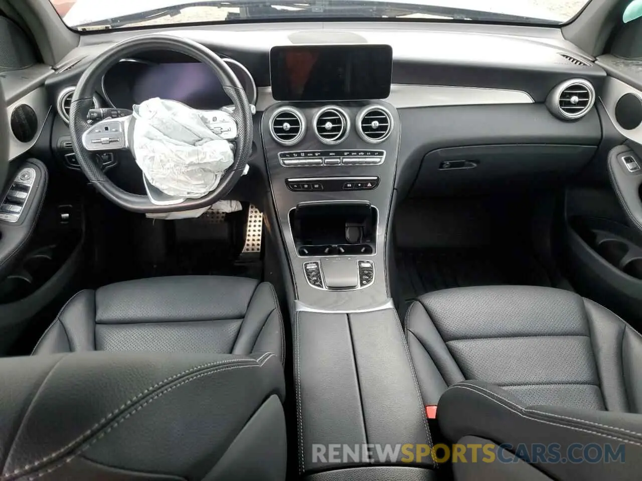 8 Photograph of a damaged car W1N0G8DB0NG077724 MERCEDES-BENZ GLC-CLASS 2022