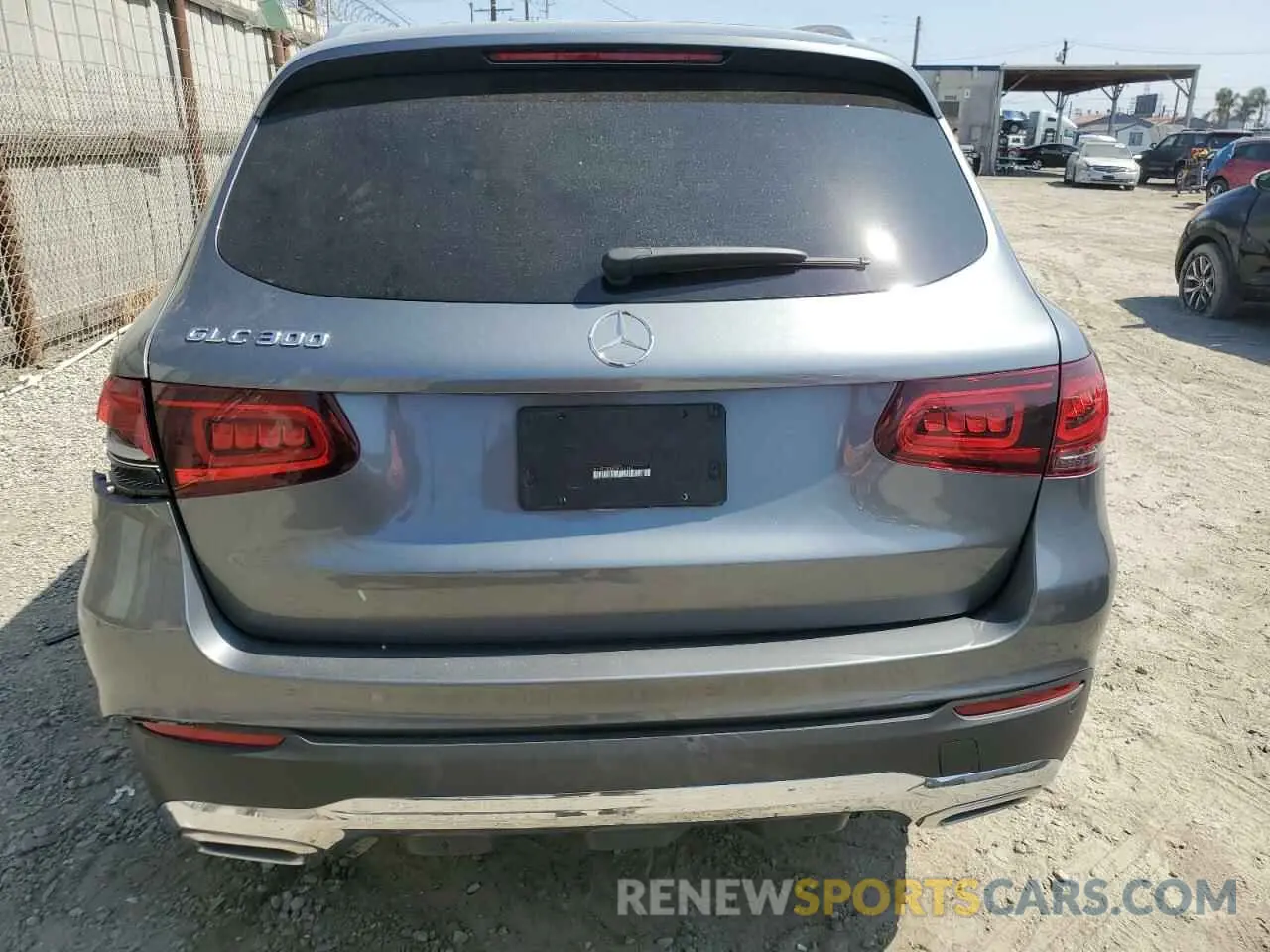 6 Photograph of a damaged car W1N0G8DB0NV347143 MERCEDES-BENZ GLC-CLASS 2022