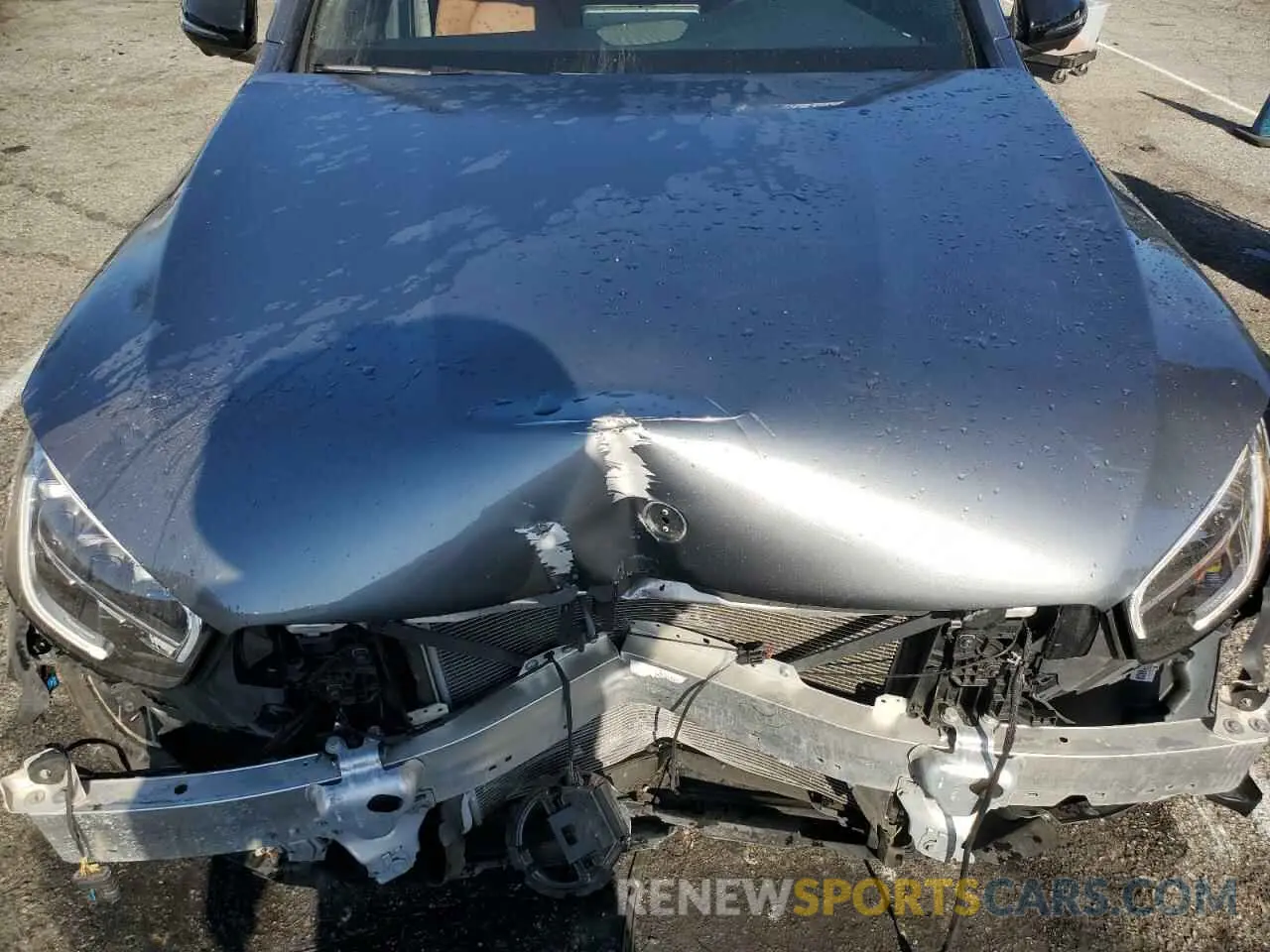 12 Photograph of a damaged car W1N0G8DB0NV361169 MERCEDES-BENZ GLC-CLASS 2022