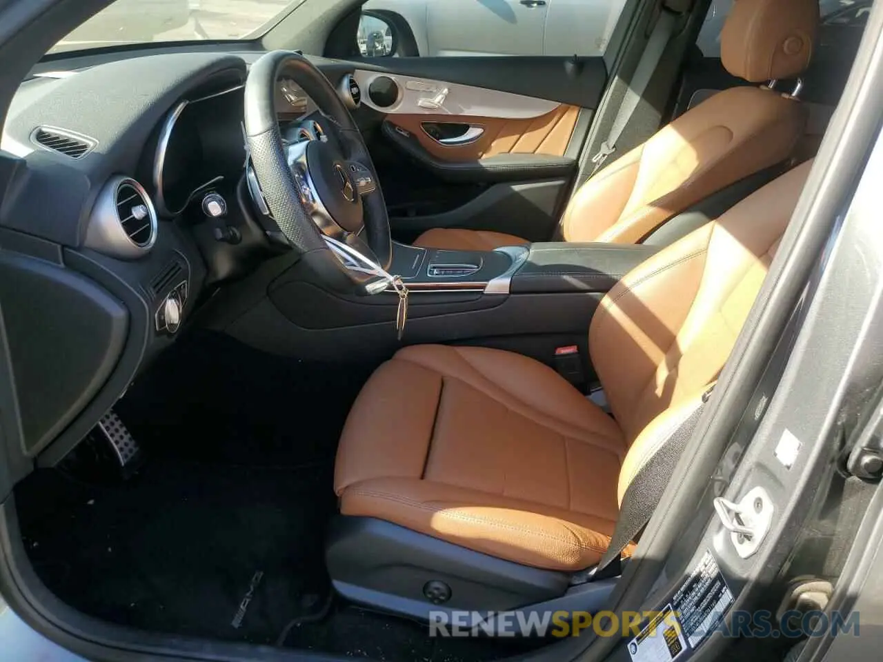 7 Photograph of a damaged car W1N0G8DB0NV361169 MERCEDES-BENZ GLC-CLASS 2022
