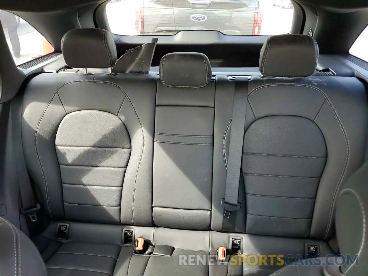 10 Photograph of a damaged car W1N0G8DB1NV329119 MERCEDES-BENZ GLC-CLASS 2022