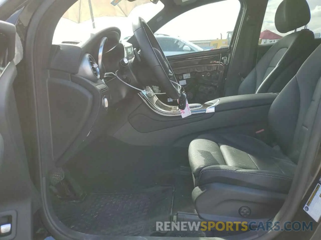 7 Photograph of a damaged car W1N0G8DB1NV329119 MERCEDES-BENZ GLC-CLASS 2022