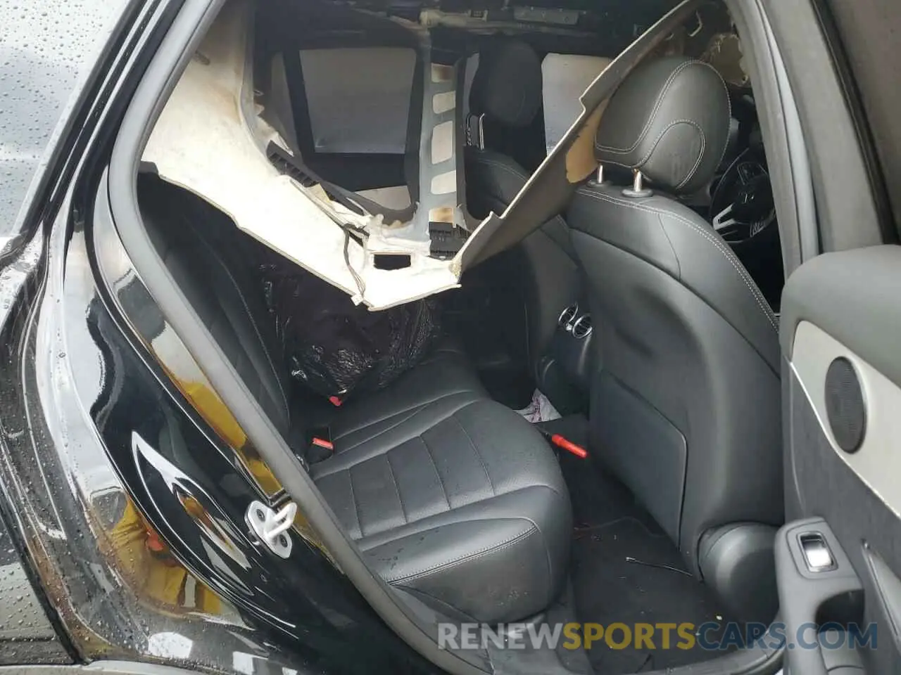 10 Photograph of a damaged car W1N0G8DB2NG042716 MERCEDES-BENZ GLC-CLASS 2022