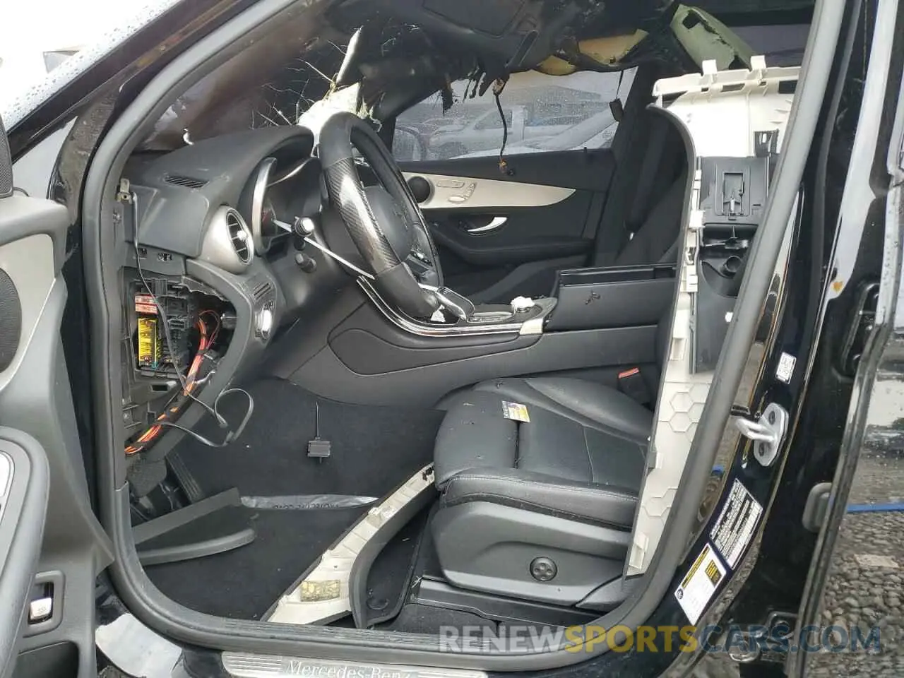 7 Photograph of a damaged car W1N0G8DB2NG042716 MERCEDES-BENZ GLC-CLASS 2022