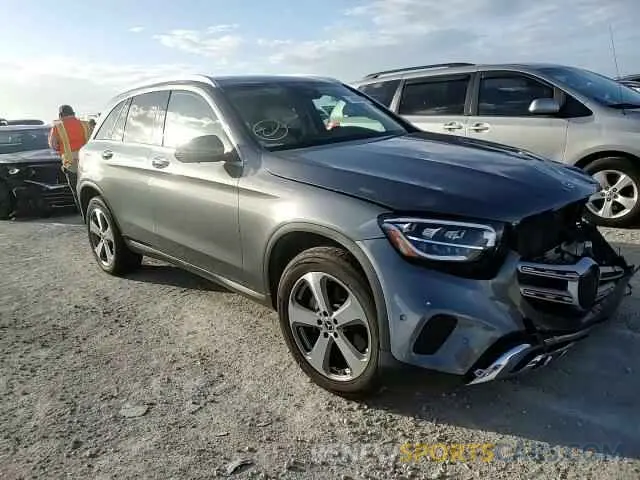 12 Photograph of a damaged car W1N0G8DB2NV351081 MERCEDES-BENZ GLC-CLASS 2022