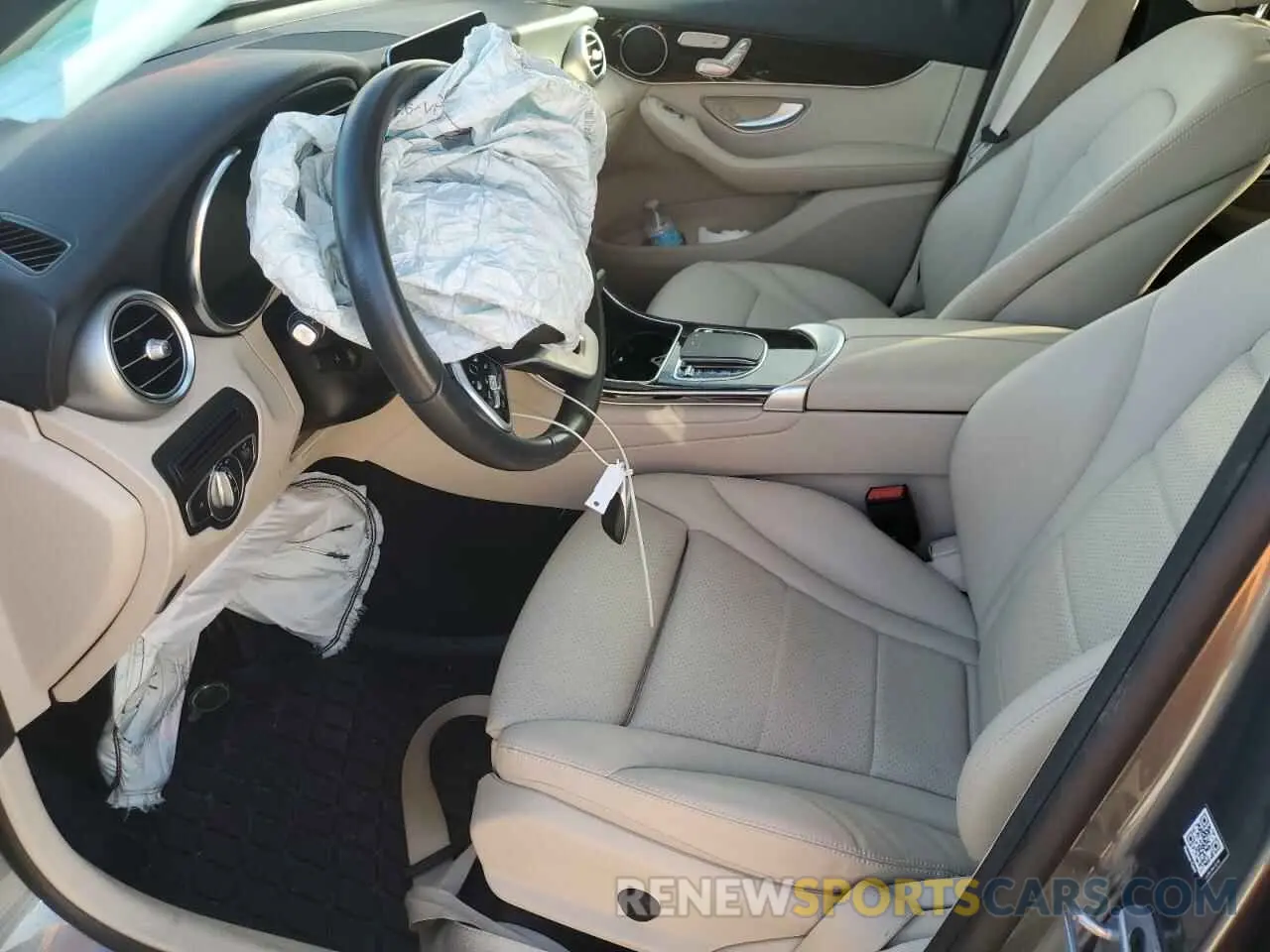 7 Photograph of a damaged car W1N0G8DB2NV351081 MERCEDES-BENZ GLC-CLASS 2022