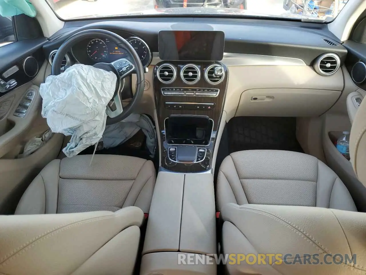8 Photograph of a damaged car W1N0G8DB2NV351081 MERCEDES-BENZ GLC-CLASS 2022