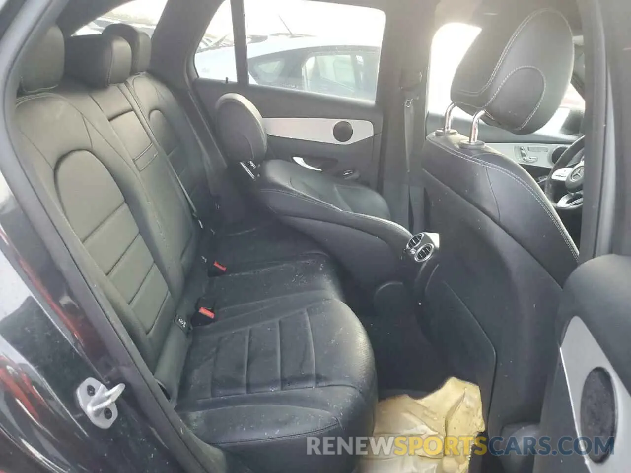 11 Photograph of a damaged car W1N0G8DB3NG090502 MERCEDES-BENZ GLC-CLASS 2022