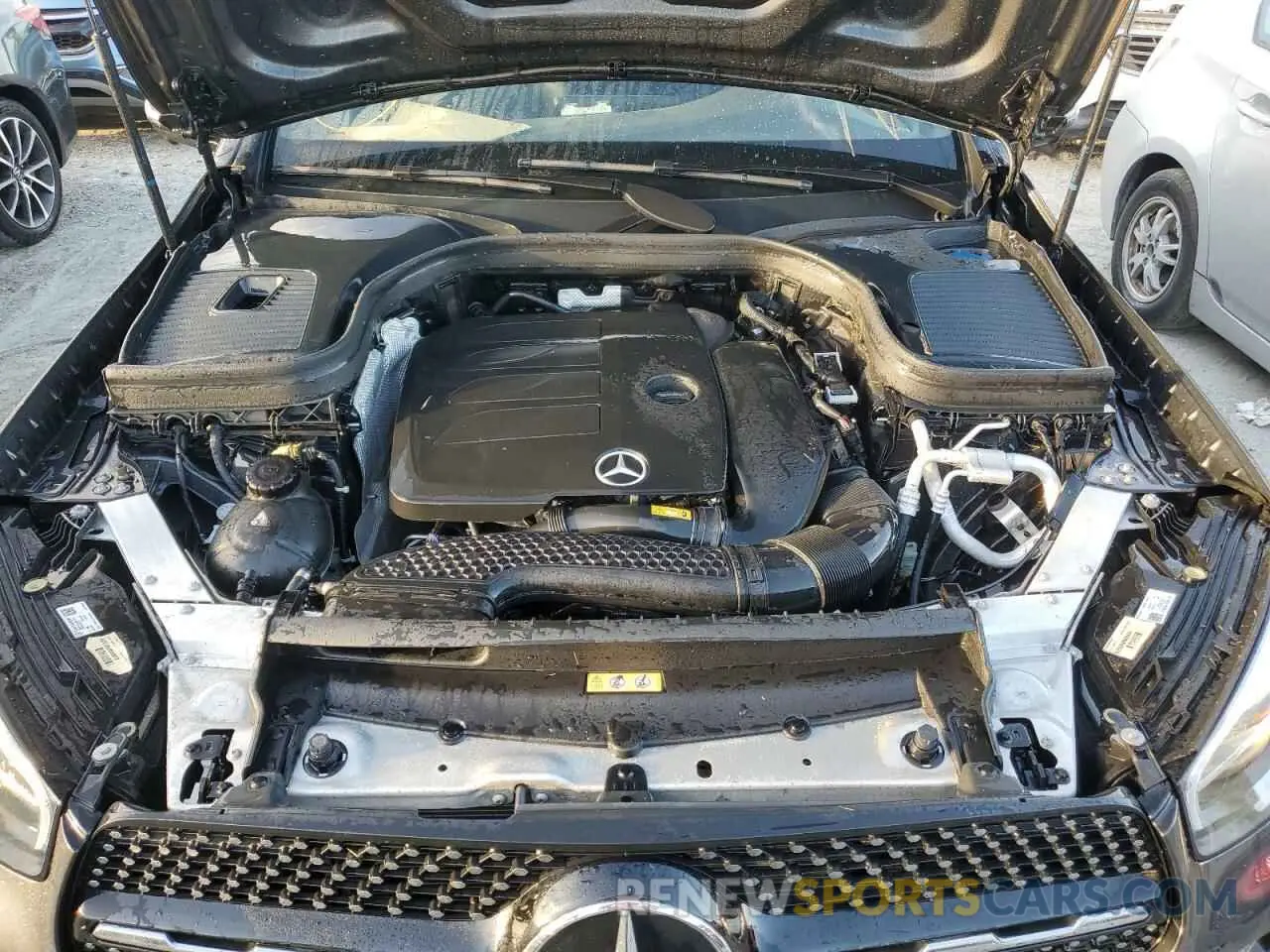 12 Photograph of a damaged car W1N0G8DB3NG090502 MERCEDES-BENZ GLC-CLASS 2022