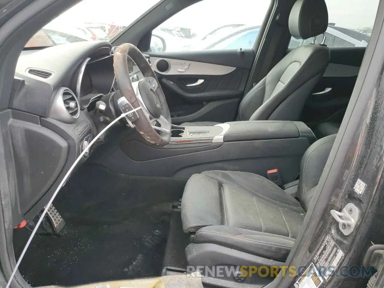 7 Photograph of a damaged car W1N0G8DB3NG090502 MERCEDES-BENZ GLC-CLASS 2022
