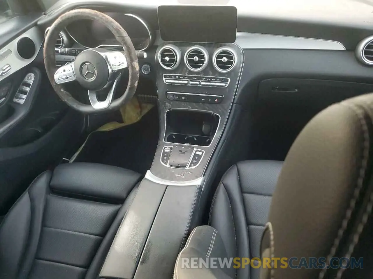 8 Photograph of a damaged car W1N0G8DB3NG090502 MERCEDES-BENZ GLC-CLASS 2022