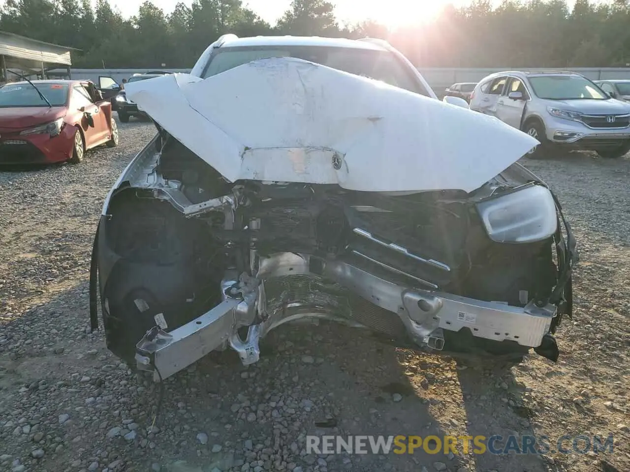 5 Photograph of a damaged car W1N0G8DB3NG096705 MERCEDES-BENZ GLC-CLASS 2022