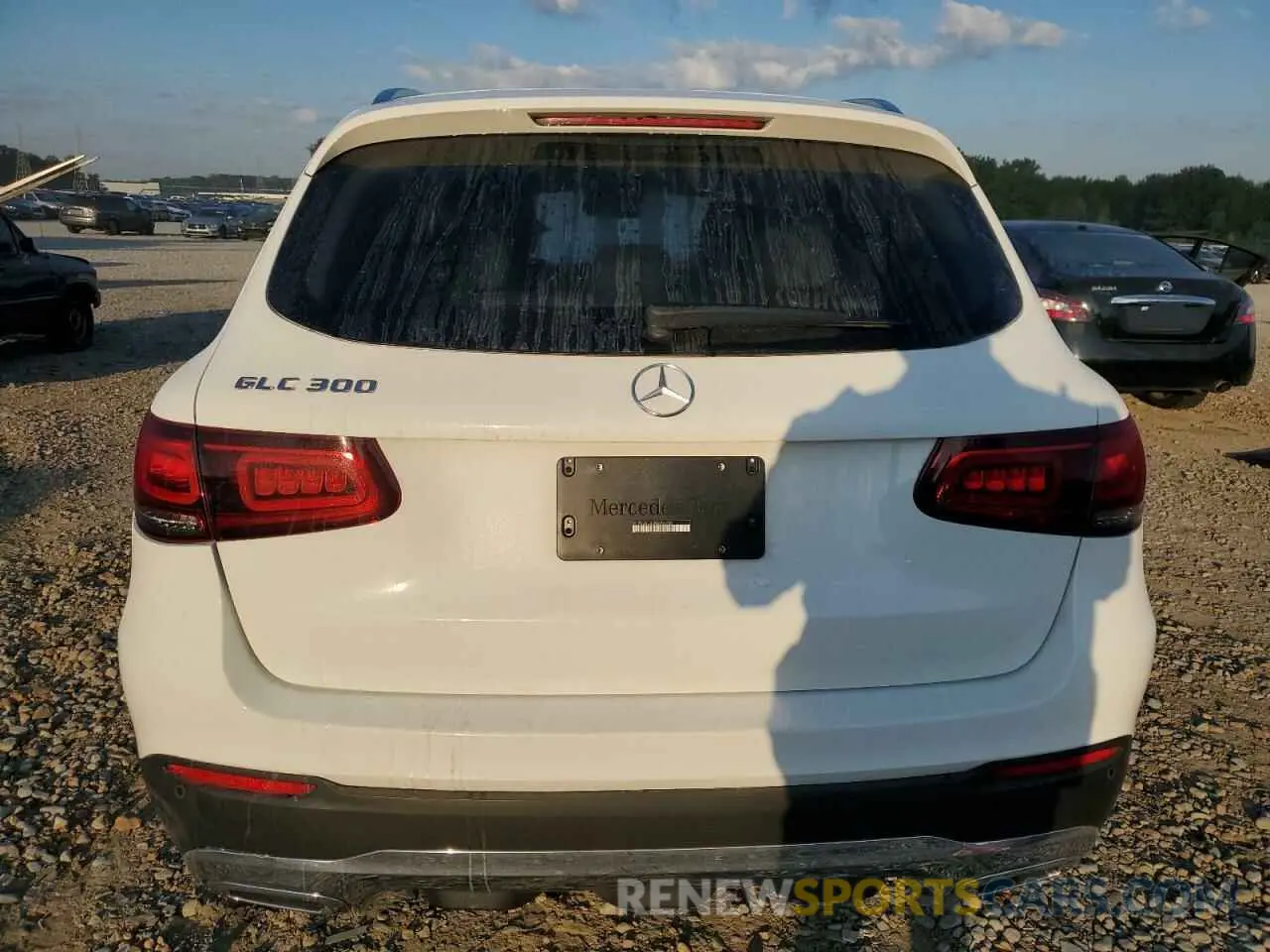 6 Photograph of a damaged car W1N0G8DB3NG096705 MERCEDES-BENZ GLC-CLASS 2022