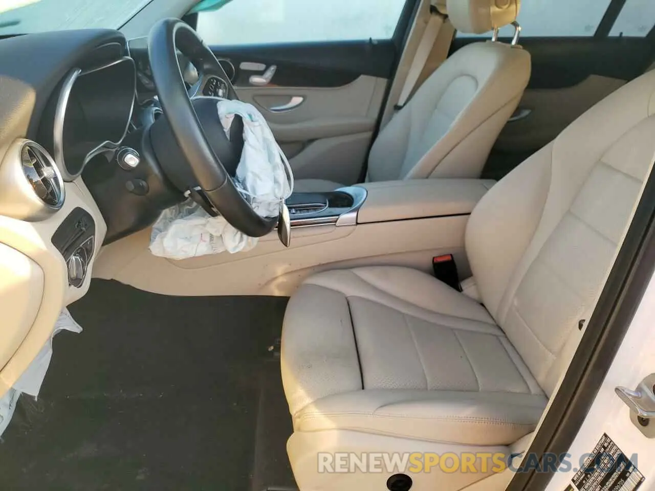 7 Photograph of a damaged car W1N0G8DB3NG096705 MERCEDES-BENZ GLC-CLASS 2022