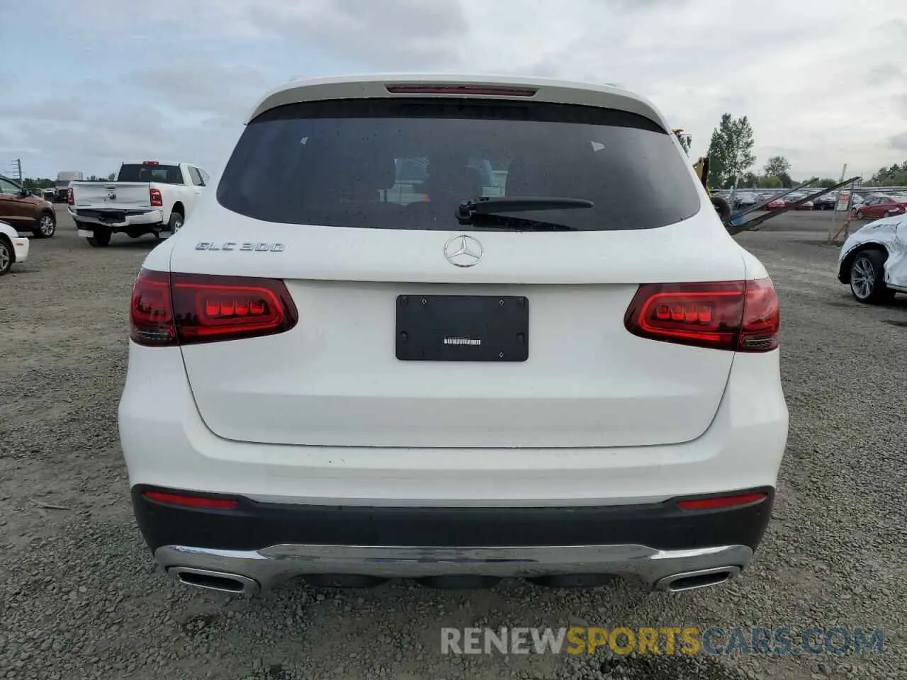 6 Photograph of a damaged car W1N0G8DB3NG098423 MERCEDES-BENZ GLC-CLASS 2022