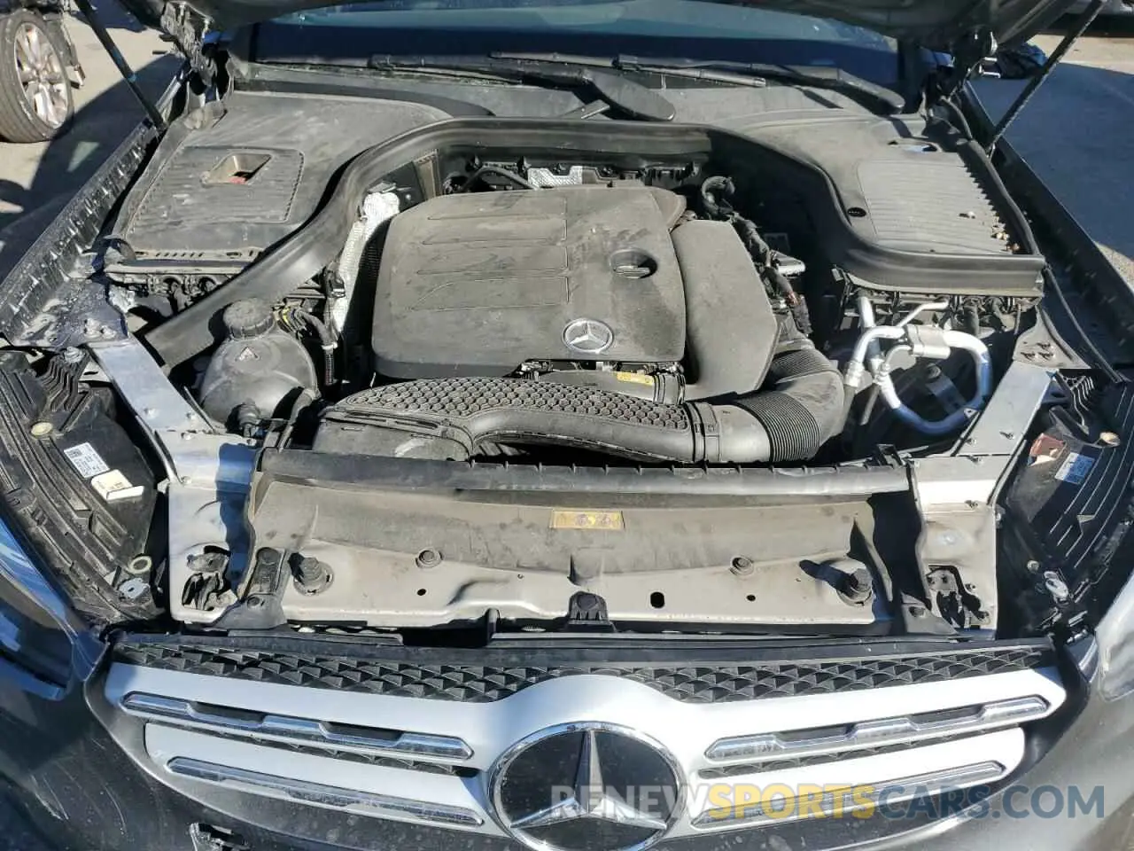 12 Photograph of a damaged car W1N0G8DB3NV338159 MERCEDES-BENZ GLC-CLASS 2022