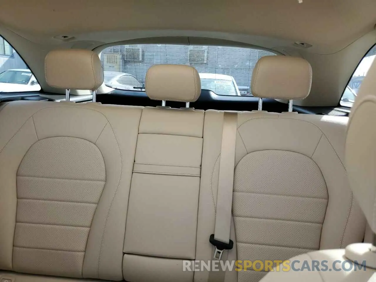 10 Photograph of a damaged car W1N0G8DB3NV387409 MERCEDES-BENZ GLC-CLASS 2022