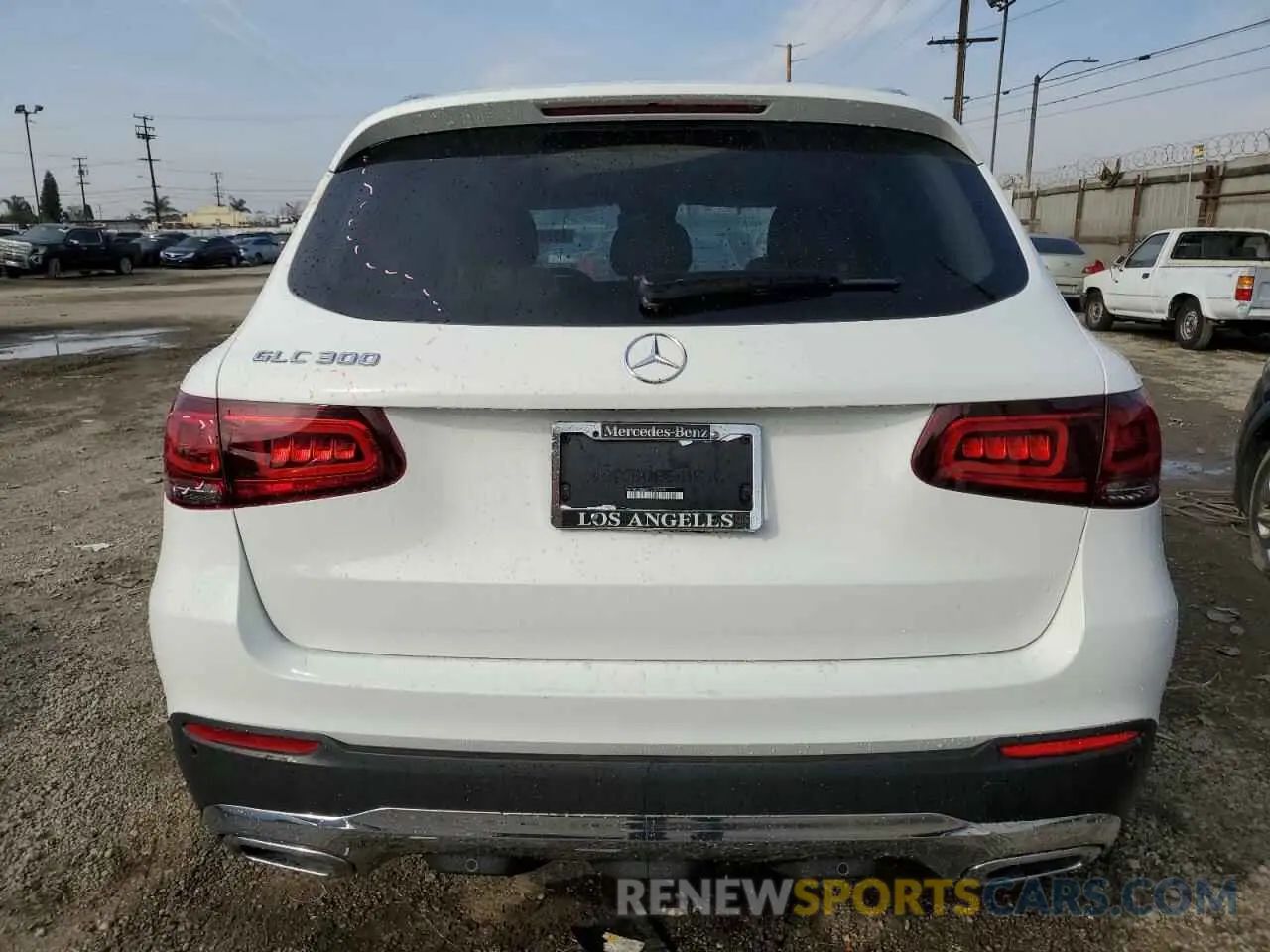 6 Photograph of a damaged car W1N0G8DB3NV387409 MERCEDES-BENZ GLC-CLASS 2022