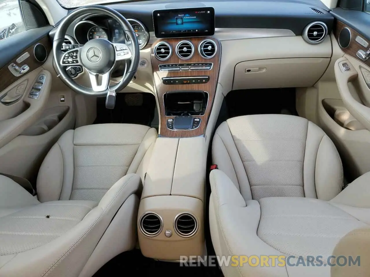 8 Photograph of a damaged car W1N0G8DB3NV387409 MERCEDES-BENZ GLC-CLASS 2022