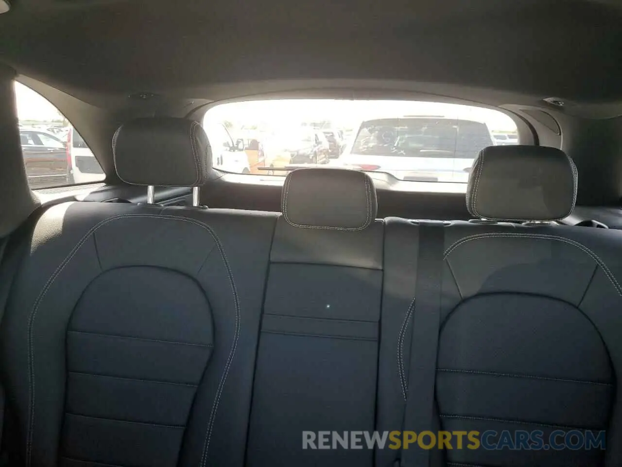 10 Photograph of a damaged car W1N0G8DB3NV388270 MERCEDES-BENZ GLC-CLASS 2022