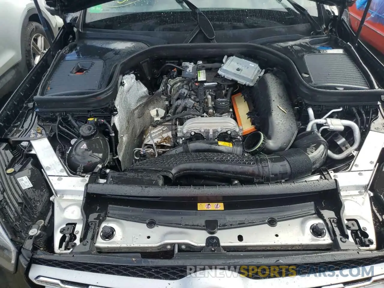 12 Photograph of a damaged car W1N0G8DB3NV388270 MERCEDES-BENZ GLC-CLASS 2022