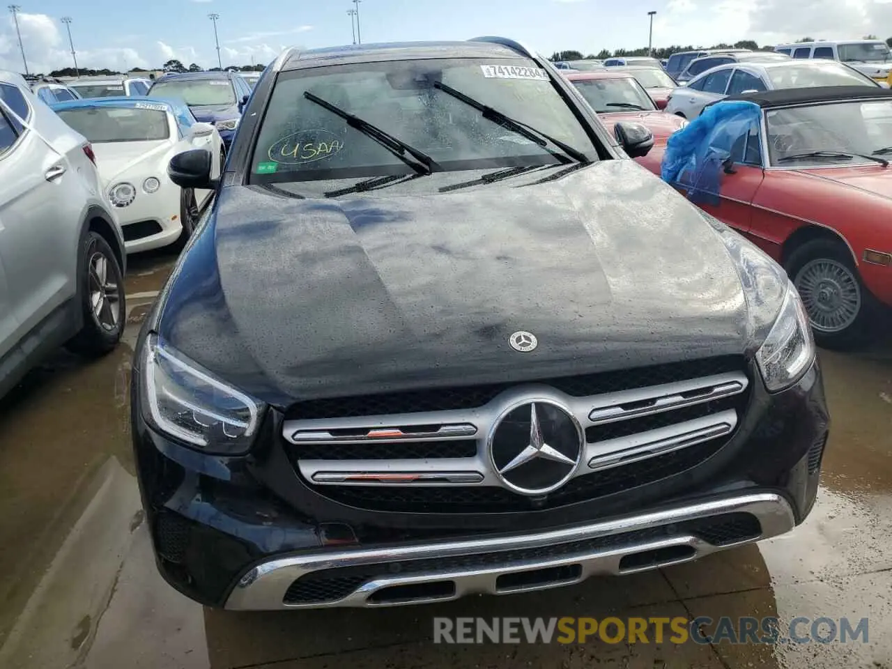 5 Photograph of a damaged car W1N0G8DB3NV388270 MERCEDES-BENZ GLC-CLASS 2022