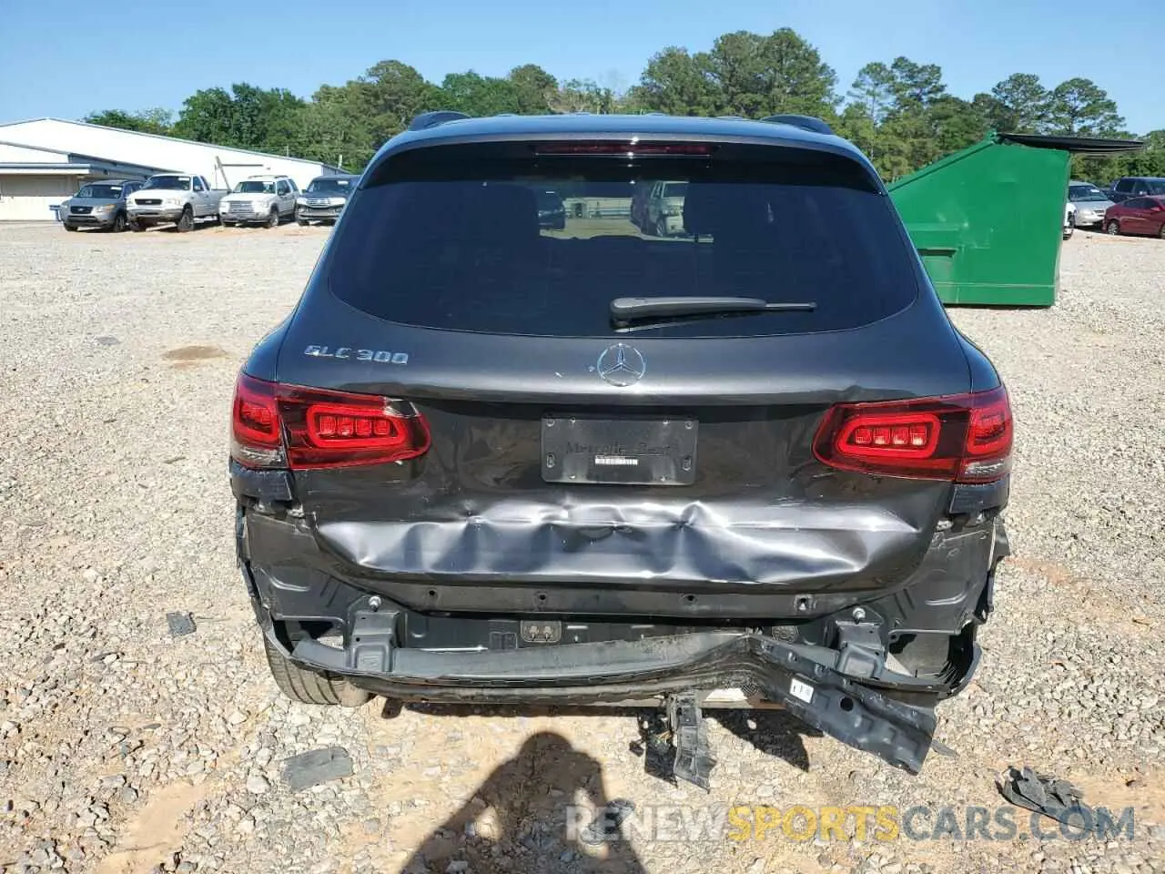 6 Photograph of a damaged car W1N0G8DB4NV326568 MERCEDES-BENZ GLC-CLASS 2022