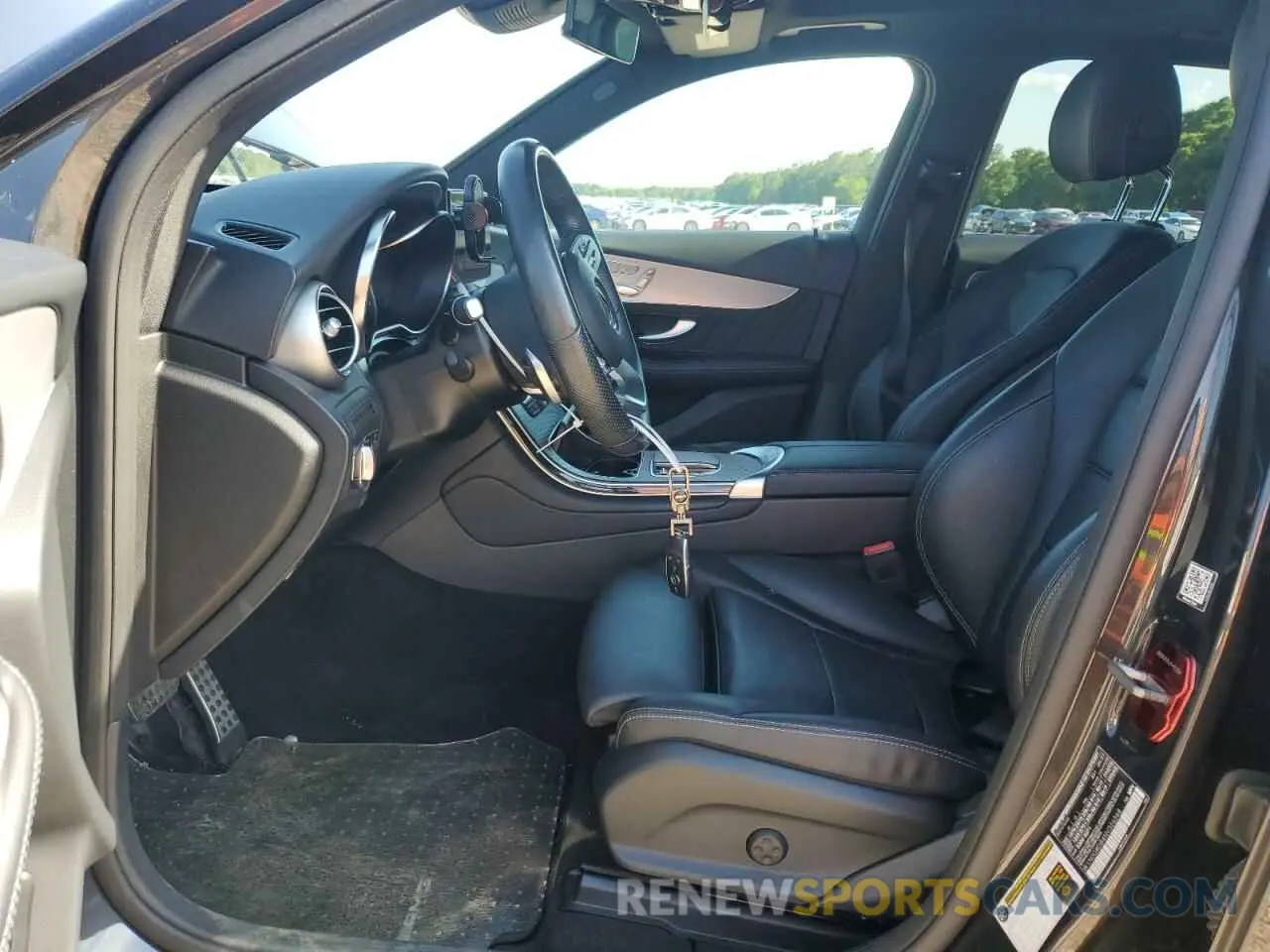 7 Photograph of a damaged car W1N0G8DB4NV326568 MERCEDES-BENZ GLC-CLASS 2022