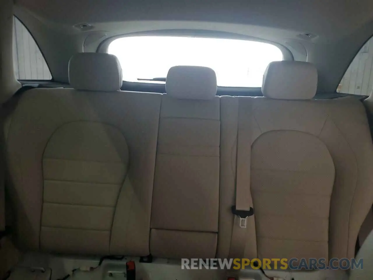 10 Photograph of a damaged car W1N0G8DB4NV336470 MERCEDES-BENZ GLC-CLASS 2022