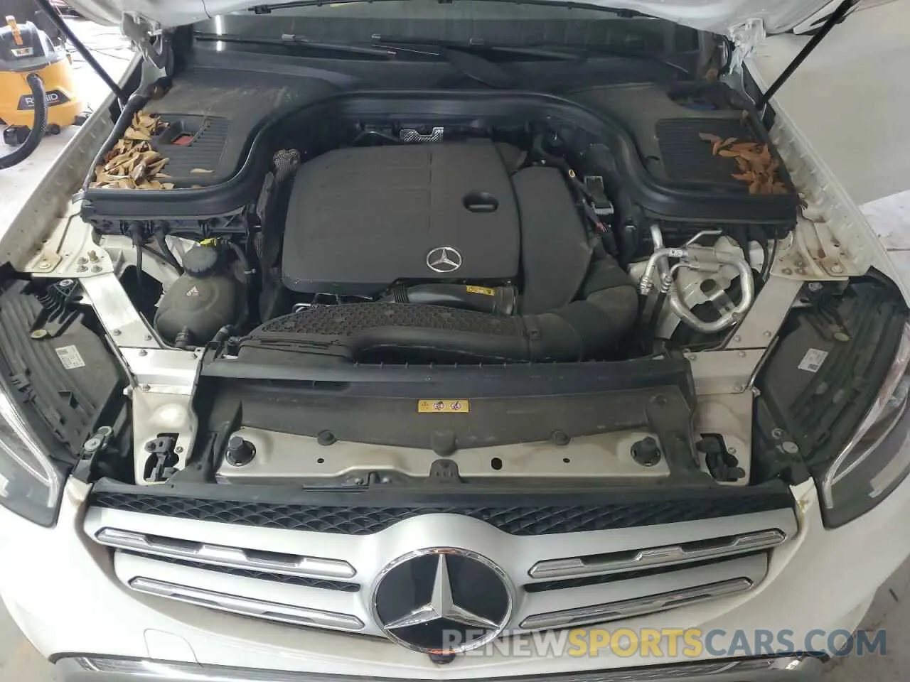 12 Photograph of a damaged car W1N0G8DB4NV336470 MERCEDES-BENZ GLC-CLASS 2022