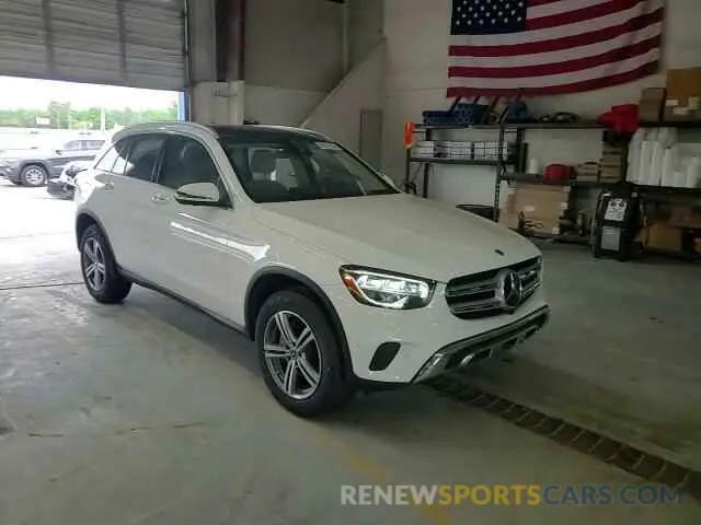 15 Photograph of a damaged car W1N0G8DB4NV336470 MERCEDES-BENZ GLC-CLASS 2022