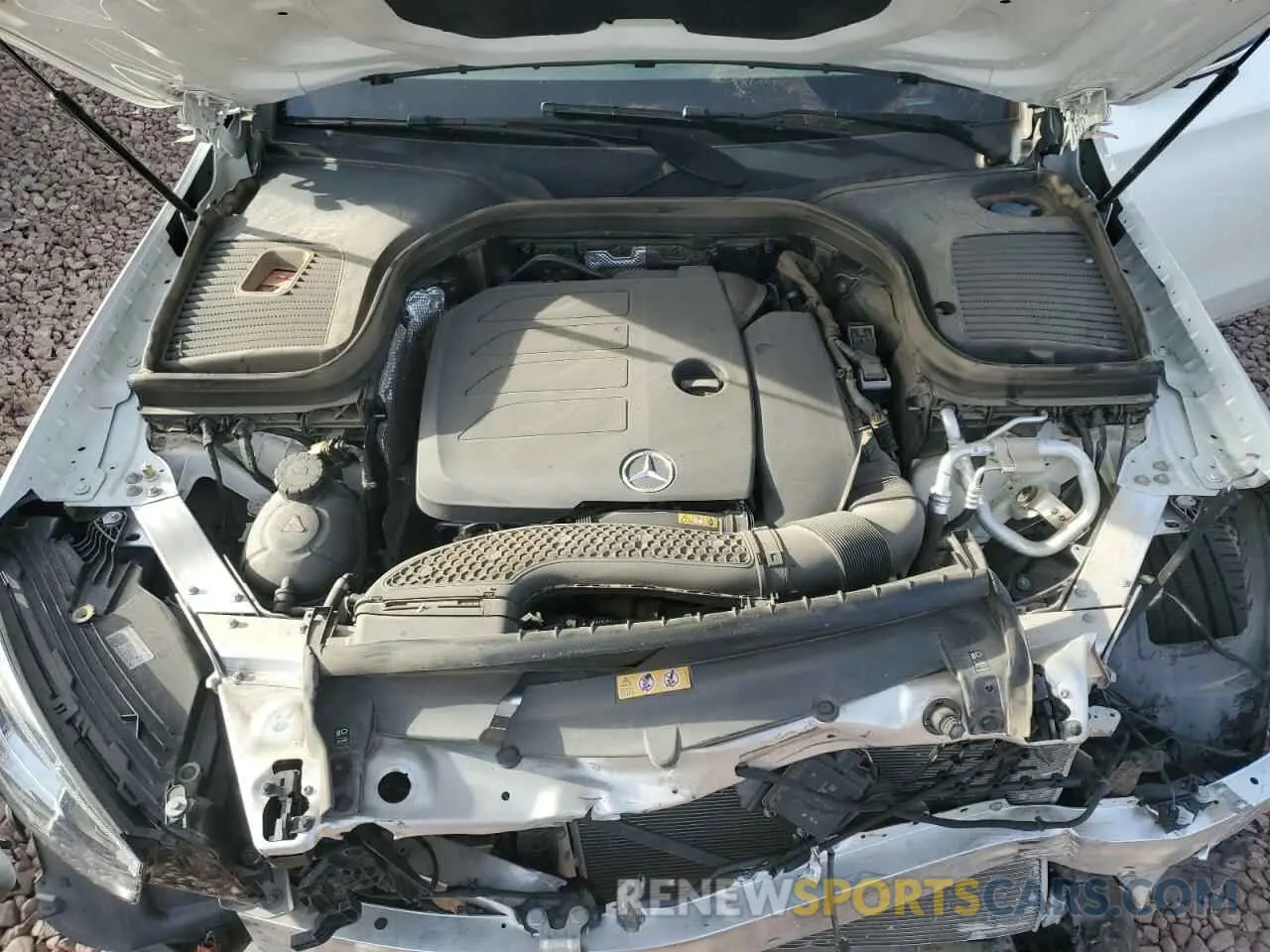 12 Photograph of a damaged car W1N0G8DB4NV379173 MERCEDES-BENZ GLC-CLASS 2022