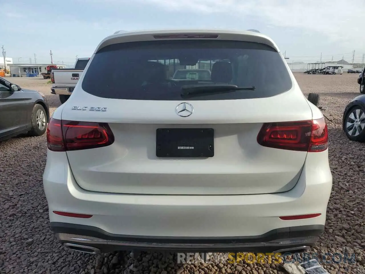 6 Photograph of a damaged car W1N0G8DB4NV379173 MERCEDES-BENZ GLC-CLASS 2022