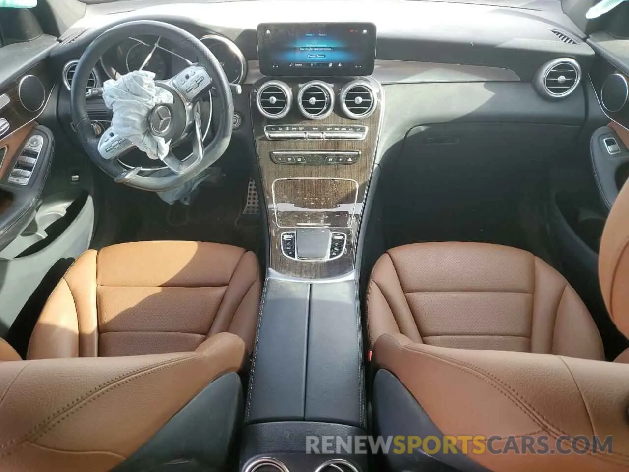8 Photograph of a damaged car W1N0G8DB4NV379173 MERCEDES-BENZ GLC-CLASS 2022