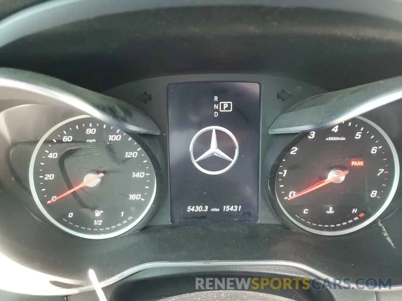 9 Photograph of a damaged car W1N0G8DB4NV379173 MERCEDES-BENZ GLC-CLASS 2022
