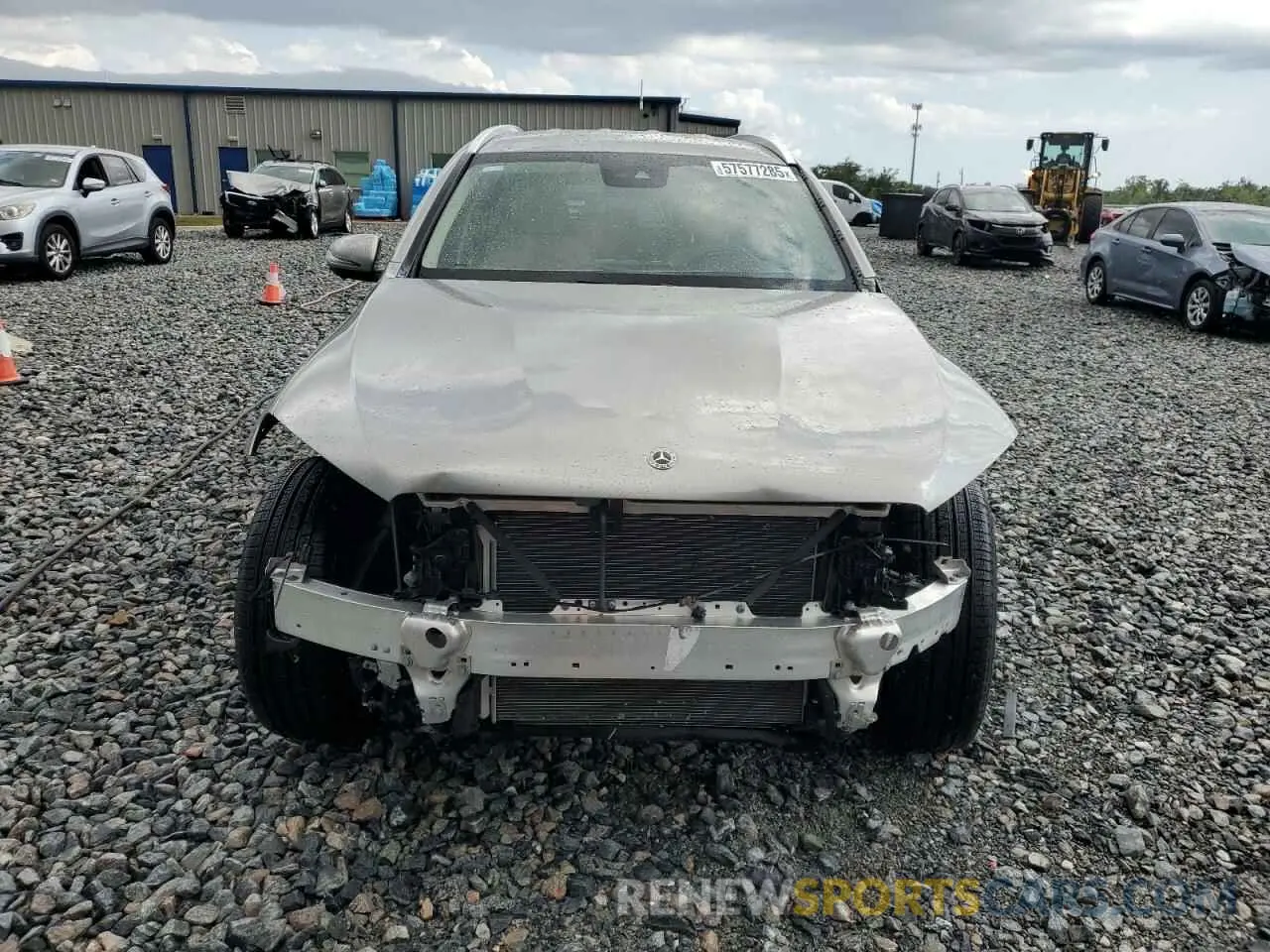 5 Photograph of a damaged car W1N0G8DB4NV384292 MERCEDES-BENZ GLC-CLASS 2022