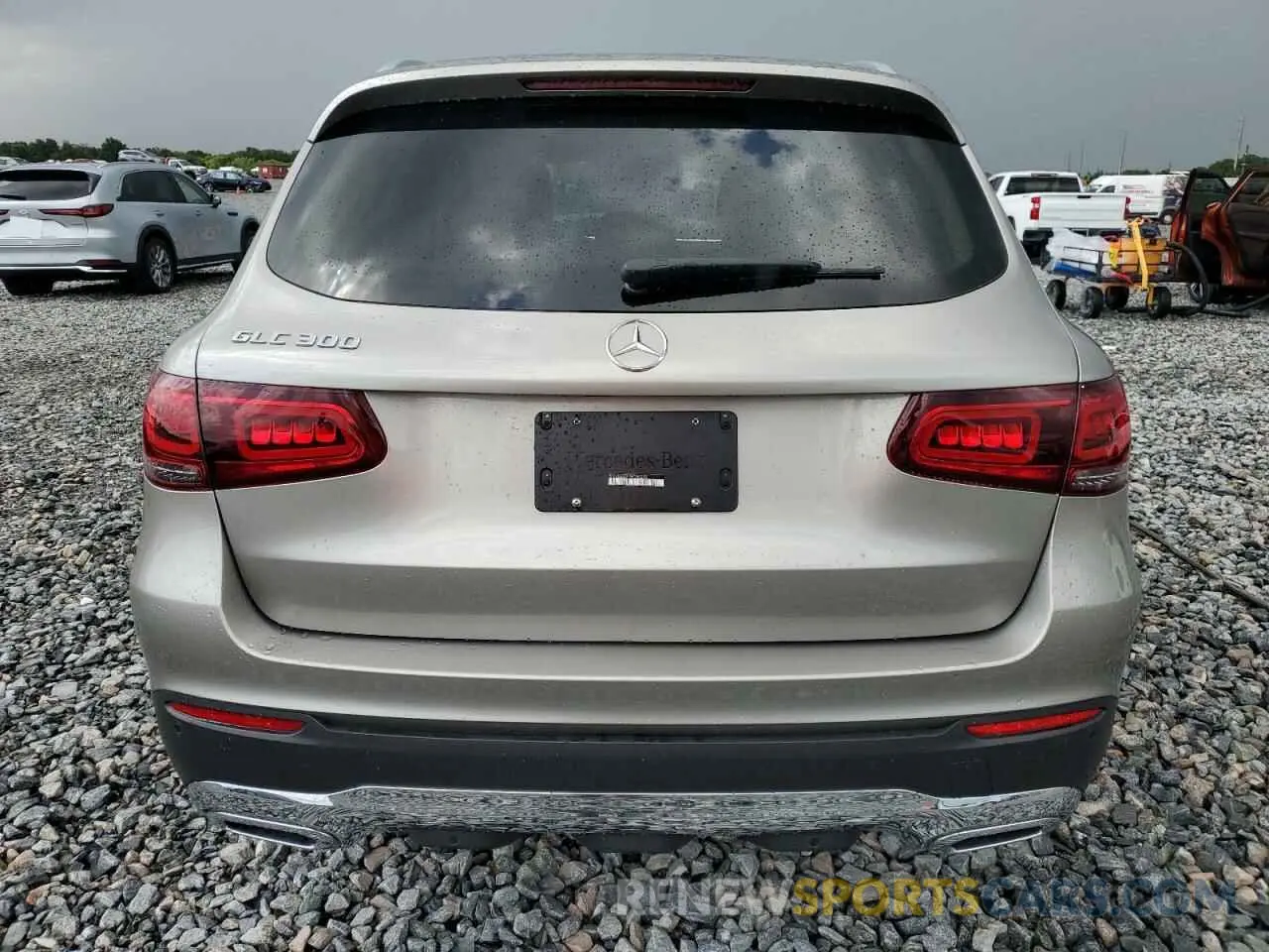 6 Photograph of a damaged car W1N0G8DB4NV384292 MERCEDES-BENZ GLC-CLASS 2022