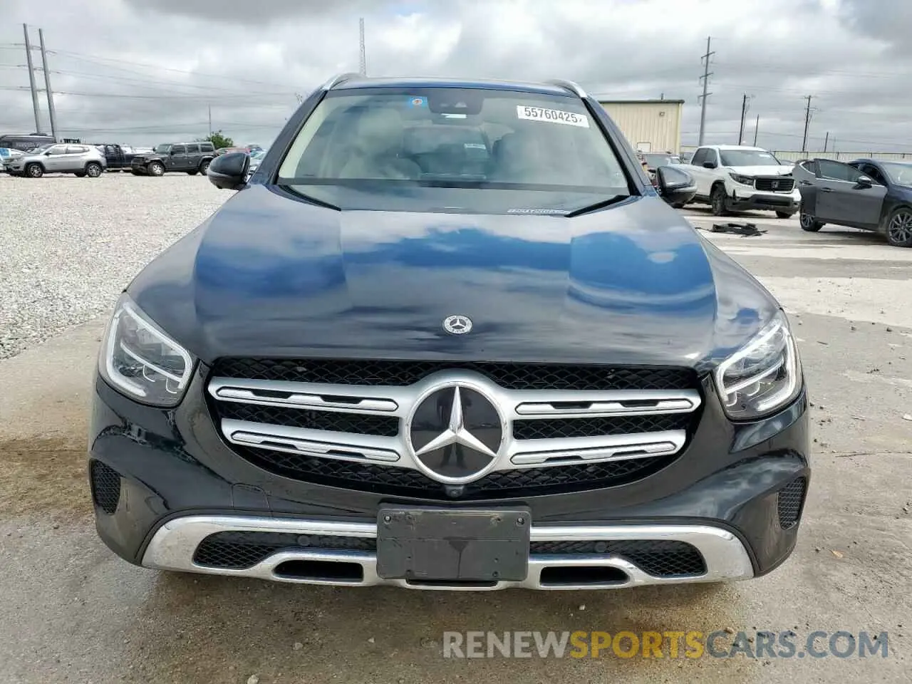 5 Photograph of a damaged car W1N0G8DB5NG109339 MERCEDES-BENZ GLC-CLASS 2022