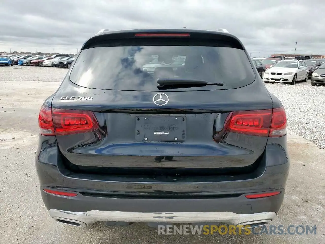 6 Photograph of a damaged car W1N0G8DB5NG109339 MERCEDES-BENZ GLC-CLASS 2022