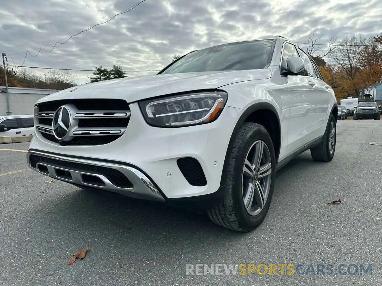 1 Photograph of a damaged car W1N0G8DB6NG103422 MERCEDES-BENZ GLC-CLASS 2022