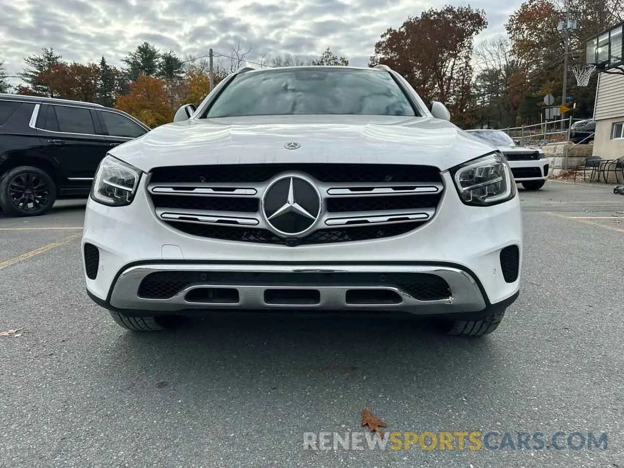 5 Photograph of a damaged car W1N0G8DB6NG103422 MERCEDES-BENZ GLC-CLASS 2022